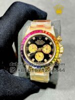 Rolex Daytona rainbow Super Slim 40 mm