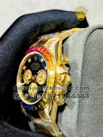 Rolex Daytona rainbow Super Slim 40 mm - Image 3