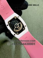 Richard Mille Women Watch RM 07-01 Pink Cerami - Image 2