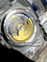 Patek PhilippeFully  Iced Out Date White Dial Iced Bracelet - Image 4
