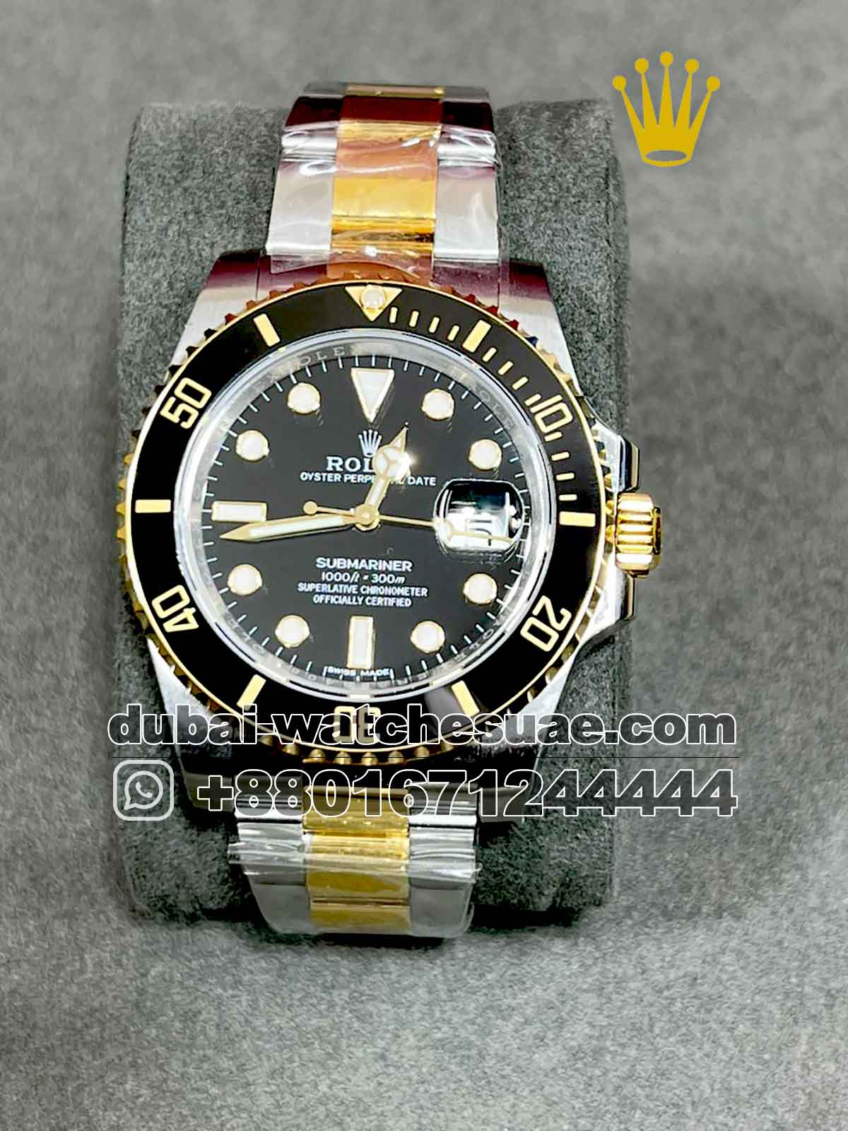 27-a-1.jpg Rolex Submariner Two tone 40 mm - Image 1