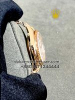 Rolex  Day Date 36 mm  White dial Stoned Numeric Flutted Bezel President Bracelet - Image 2