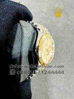 Ladies Rolex 31 MM Date Just Gold dial with gold flutted bezel two tone jubilee - Image 2