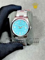 The Rolex Oyster Perpetual 36 mm Blue
