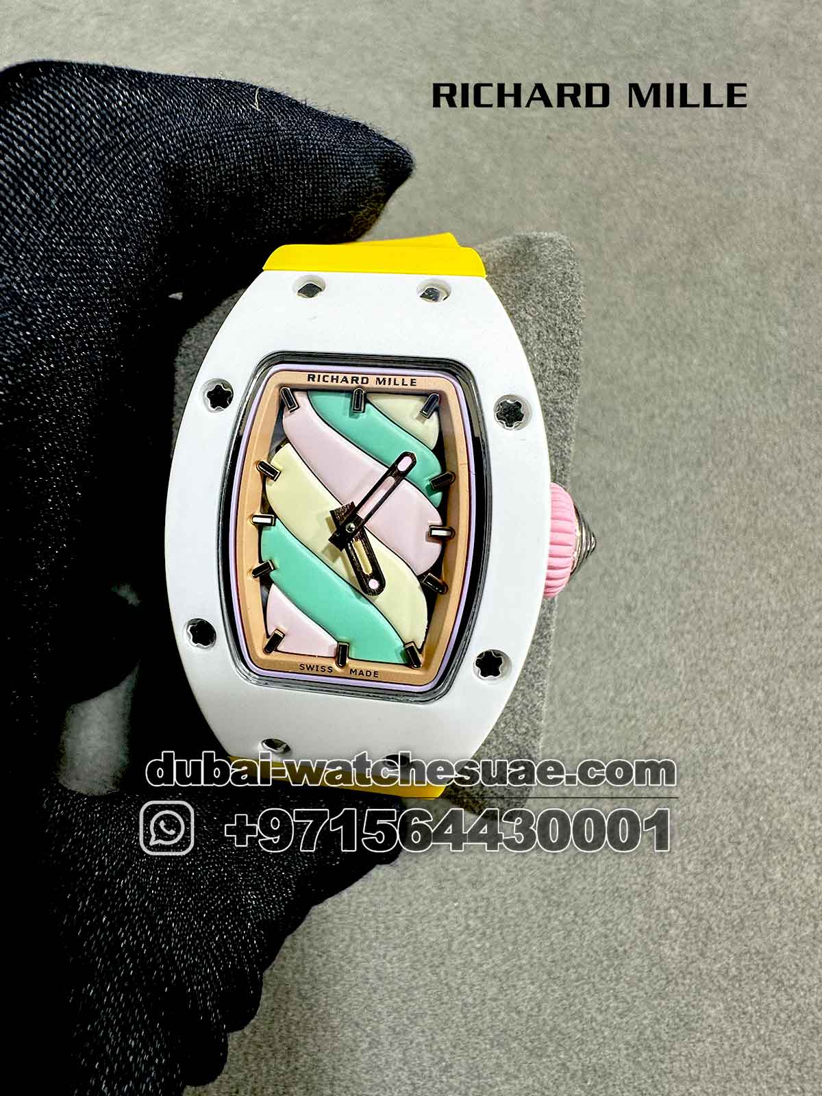 29-a-2.jpg Richard Mille RM 07-01 MARSHMALLOW - Image 1