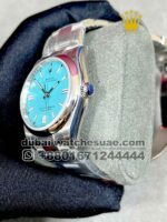 The Rolex Oyster Perpetual 36 mm Blue - Image 3