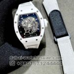Richard Mille Bubba 055 White Ultra Slim