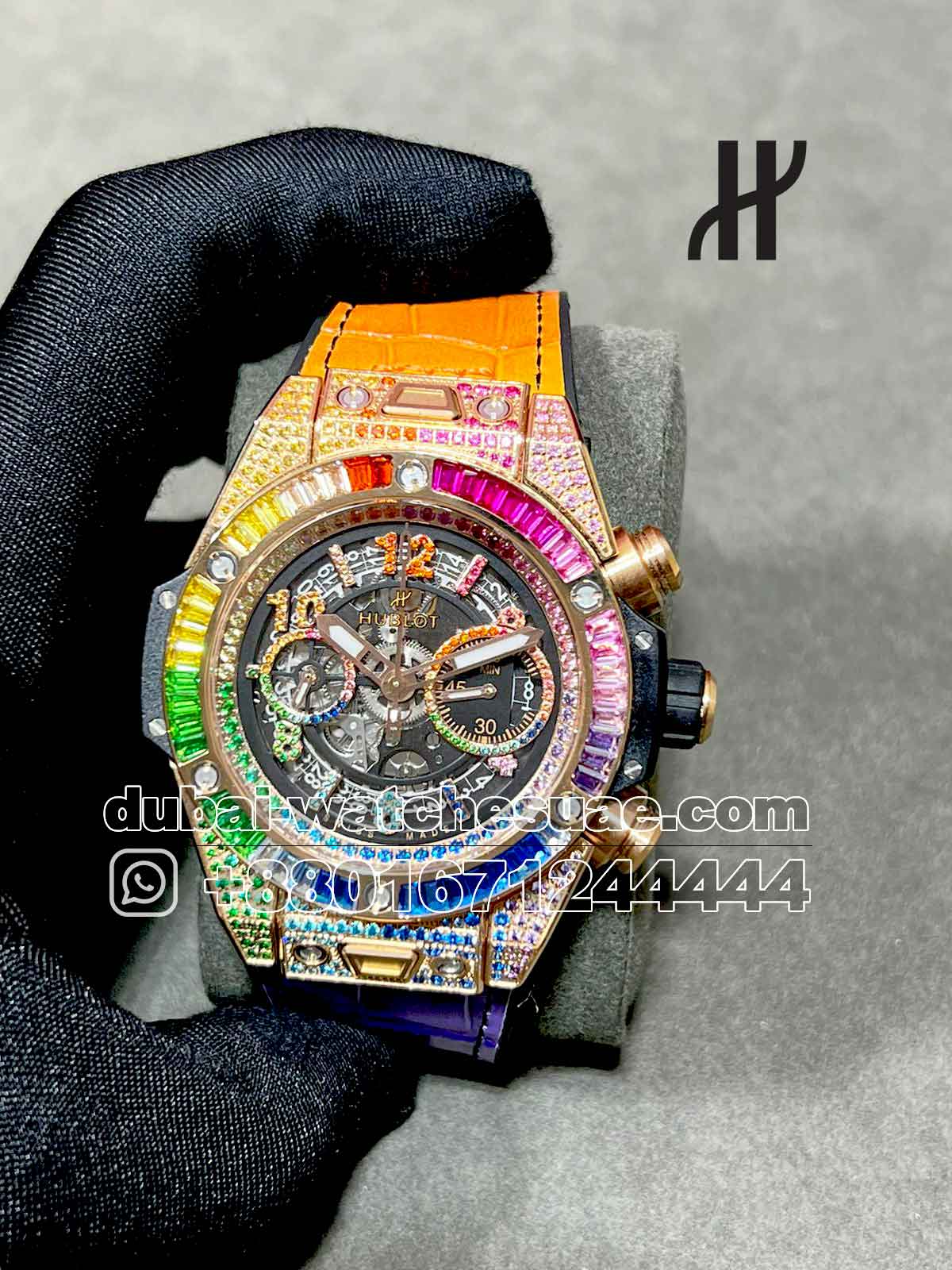 3-a-1-3.jpg Hublot Big Bang 44 mm? Full Iced Rainbow - Image 1