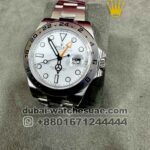Rolex Explorer 2 White copy watch