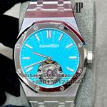 AUDEMARS PIGUET Royal Oak Selfwinding Flying Tourbillon Blue? Dial Stainless Steel?Bracelet