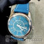 Patek Philippe Calatrava 6007A-001 Blue Dial With Blue  Calfskin Leather Straps Copy