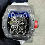 Richard Mille RM 35-02 With White Rubber Strap