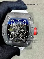 Richard Mille RM 35-02 With White Rubber Strap