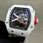 Richard Mille RM 67-02 Blue with Blue Fabric Strap Copy