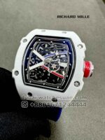 Richard Mille RM 67-02 Blue with Blue Fabric Strap Copy