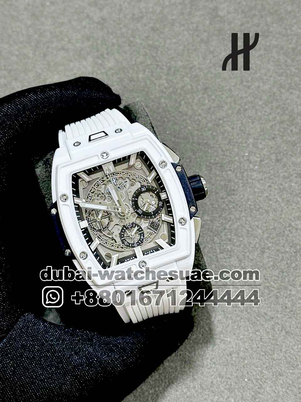 3-a-2-10.jpg Hublot New SPIRIT OF BIG BANG White Ceramic? Copy - Image 1