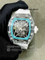 Richard Mille? Rafa RM 35-01 Tourbillon  Blue and White Sapphire Copy