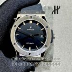 Hublot Classic Fusion 45 mm Gray Dial With Gray Rubber Strap Copy