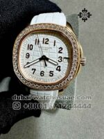 Patek Philippe 5268/200R-001 Rose Gold With White Dial Copy