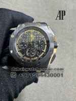Audemars Piguet Royal Oak Offshore Chronograph Black and Gold