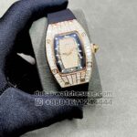 Richard Mille 007 Black & Gold replica watch luxury design