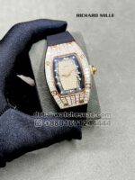 Richard Mille 007 Black & Gold replica watch luxury design