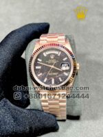 Rolex 40 mm Day date ,Black