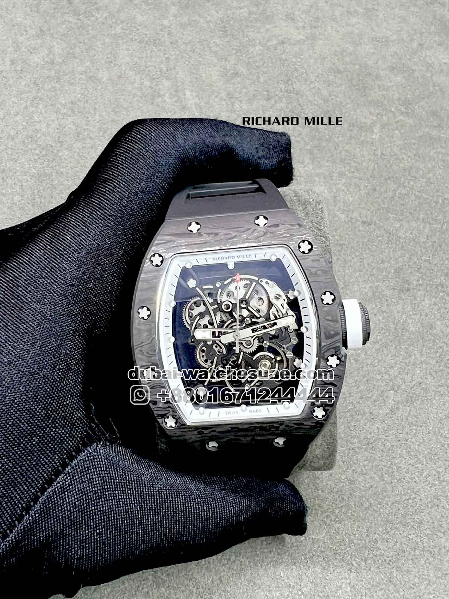 3-a-4-1.jpg Richard Mille Bubba 055 Black - Image 1