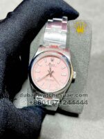 The Rolex Oyster Perpetual Pink 31 mm