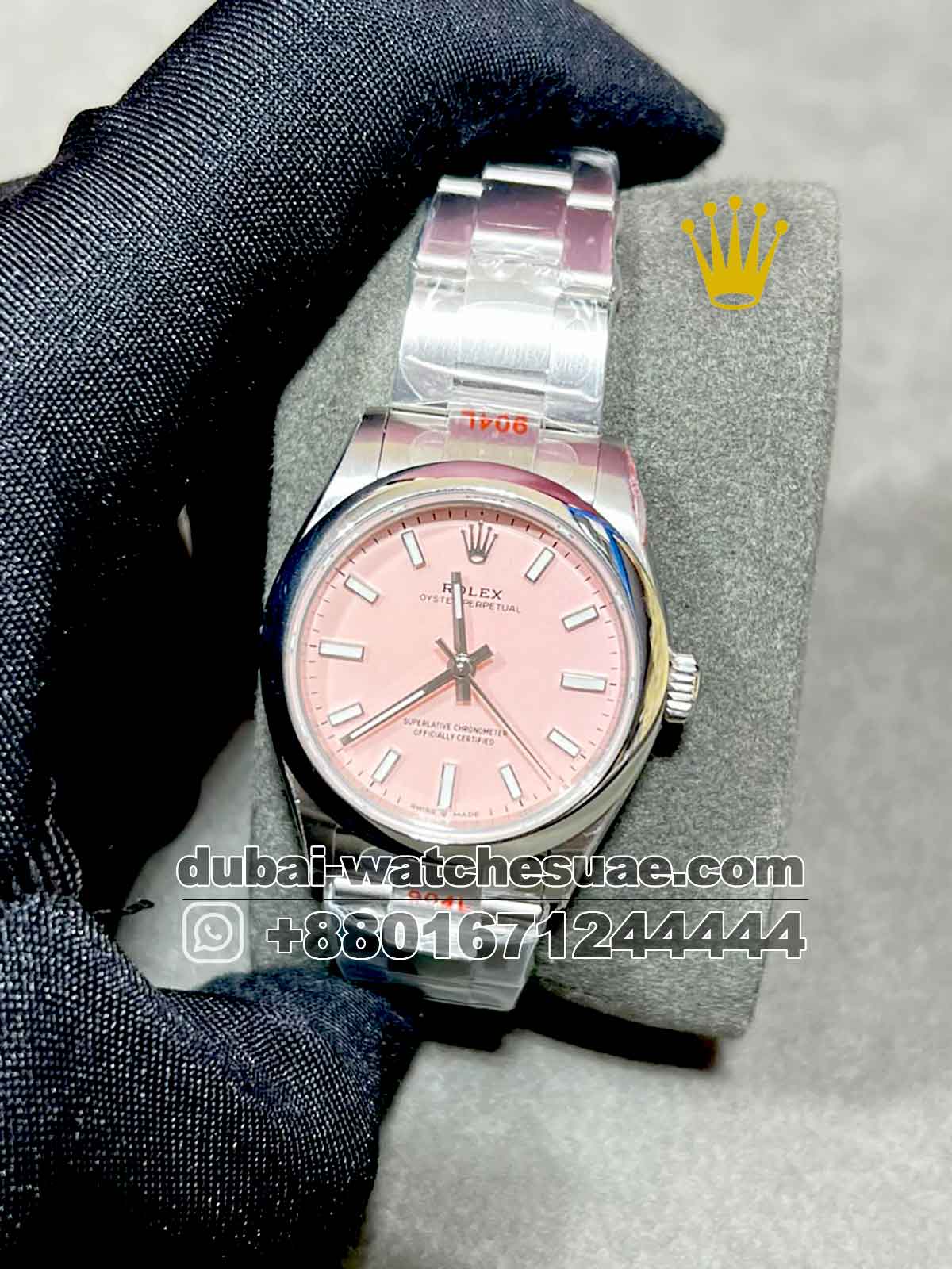 3-a-4-2.jpg The Rolex Oyster Perpetual Pink 31 mm - Image 1