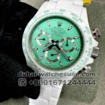 Rolex AET REMOULO Limited Edition White Ceramic Mint Dial