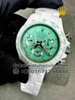 Rolex AET REMOULO Limited Edition White Ceramic Mint Dial