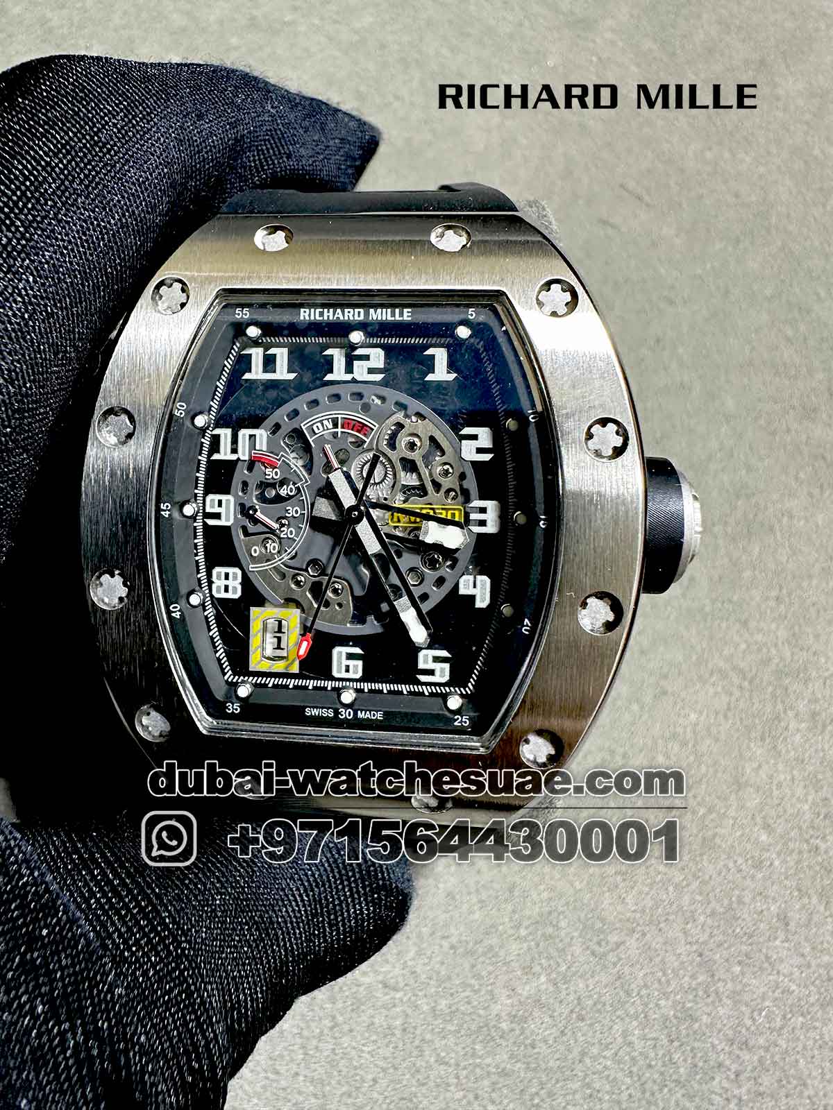 3-a-4-6.jpg Richard Mille RM030 Automatic Winding Extra Flat 42mm RM030 SPSV - Image 1