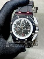 AP Royal Oak Offshore Black Dial With Black Ceramic Bezel