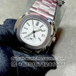 Patek Philippe 5980/1 A-019 Nautilus White Dial with Chrono Stainless steel