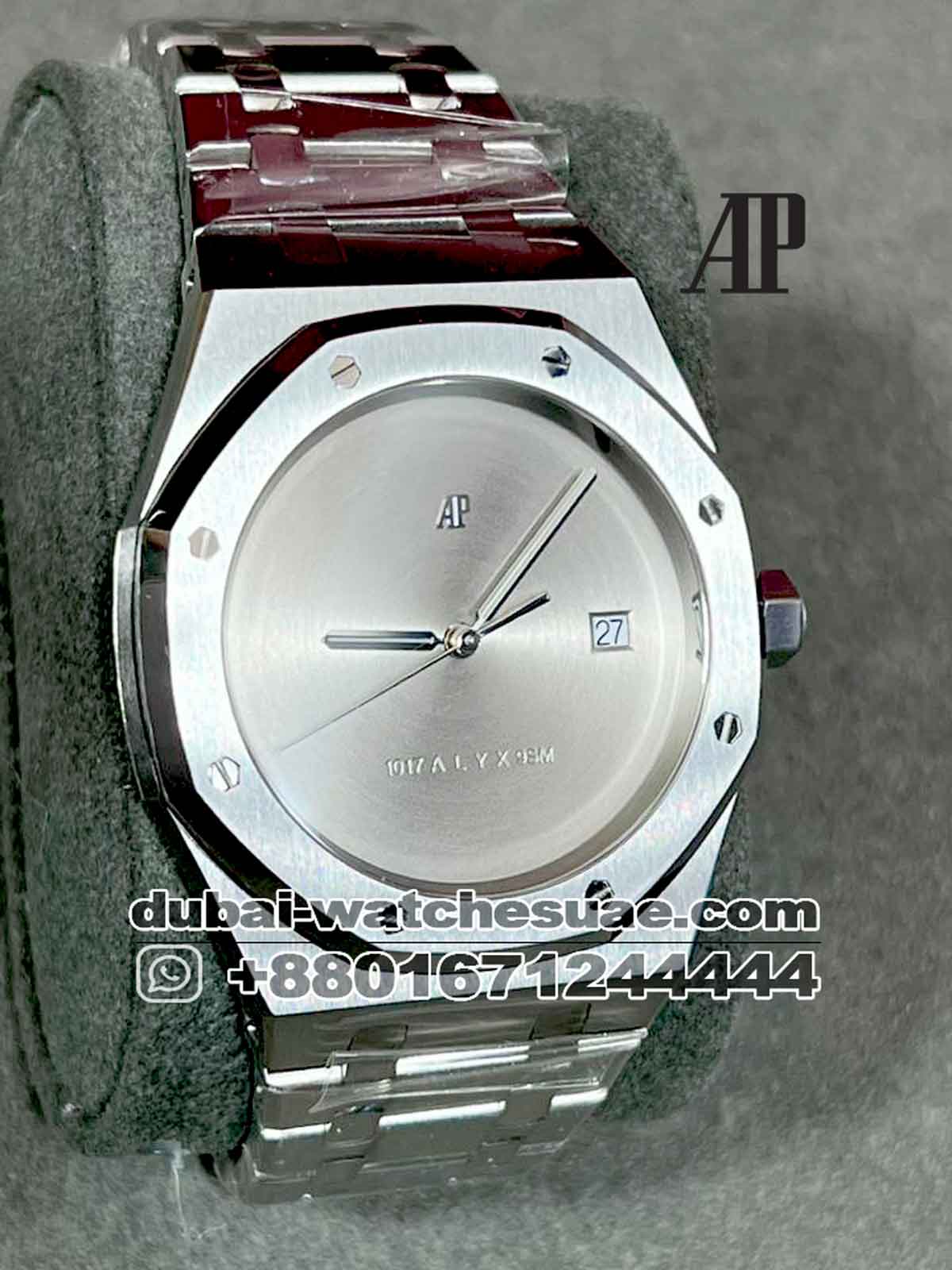3-a-6-1.jpg Audemars Piguet X 1017 ALYX 9SM Gray - Image 1