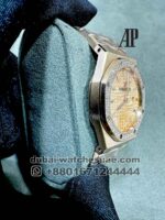 Audemars Piguet Royal Oak 33 mm Yellow Gold Dial With Gold Bracelet Copy - Image 2