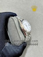 Rolex 36 mm Date Just White? Dial With? Roman Numeric and Flutted Bezel Copy - Image 2