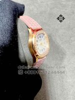 Patek Philippe  Ladies 5072 R Aquanaut Pink Rubber Strap - Image 2