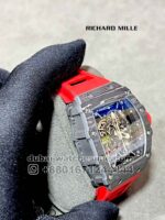 Richard Mille? Rafa RM 35-01 Tourbillon Super Slim?With Red Rubber Strap - Image 2