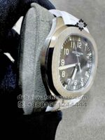 Patek Philippe Aquanaut 5167A Replica Black Dial With White Rubber Strap Copy - Image 2