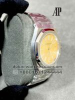 Audemars Piguet Royal Oak EXTRA-THIN ROYAL OAK 39MM Yellow Dial Stainless Steel - Image 2