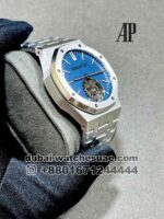 AUDEMARS PIGUET ROYAL OAK TOURBILLON? Blue Dial Stainless Steel Copy - Image 2