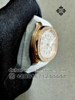 Patek Philippe 5268/200R-001 Rose Gold With White Dial Copy - Image 2
