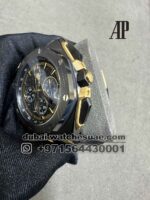 Audemars Piguet Royal Oak Offshore Chronograph Black and Gold - Image 3