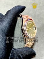 Rolex 40 mm Day date ,Black - Image 2