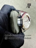 Audemars Piguet Royal Oak Offshore Diver 41 mm White Dial With Rubber Strap Copy - Image 2
