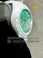 Rolex AET REMOULO Limited Edition White Ceramic Mint Dial - Image 2