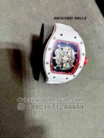Richard Mille? 055 Bubba White Strap - Image 2