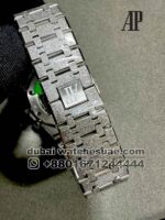 Audemars Piguet Selfwinding 41mm Frosted 26240BC.GG.1324BC.01 Gray Dial With Black Chrono Copy - Image 3
